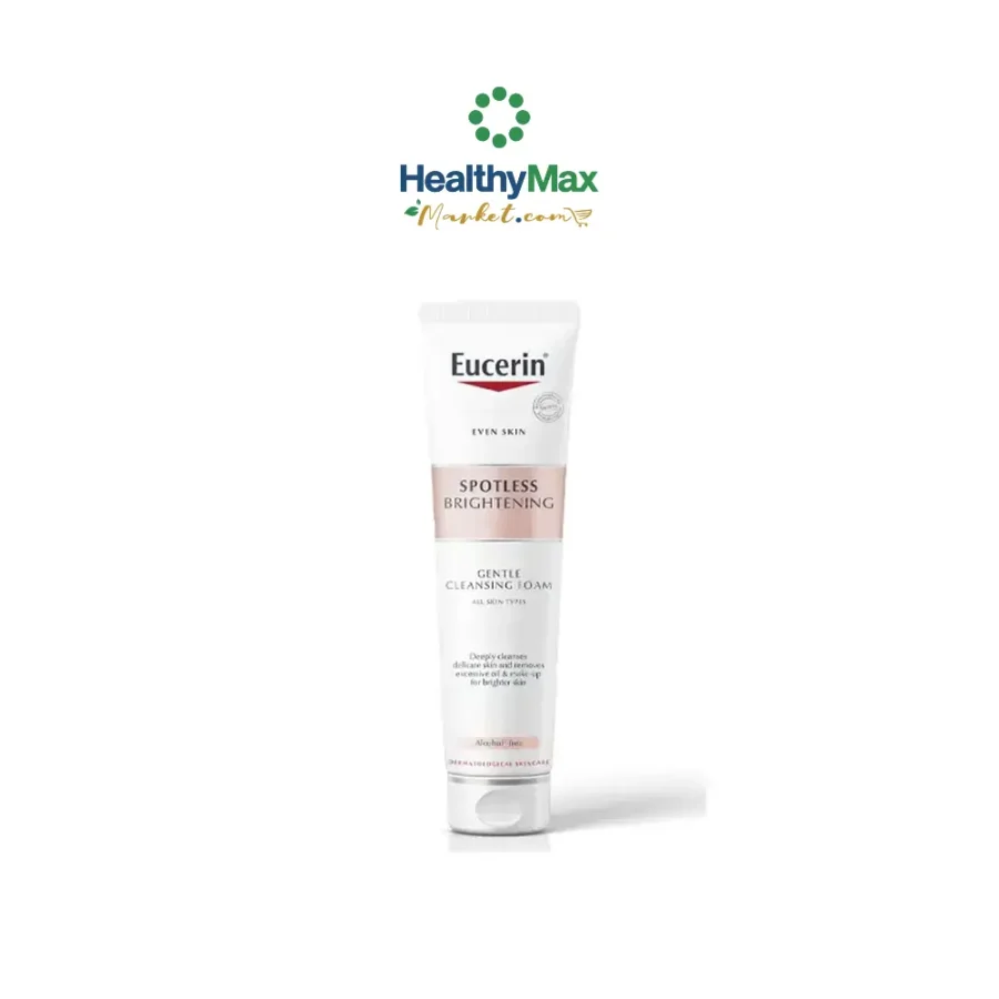 Eucerin Spotless Brightening Gentle Cleansing Foam 150g.