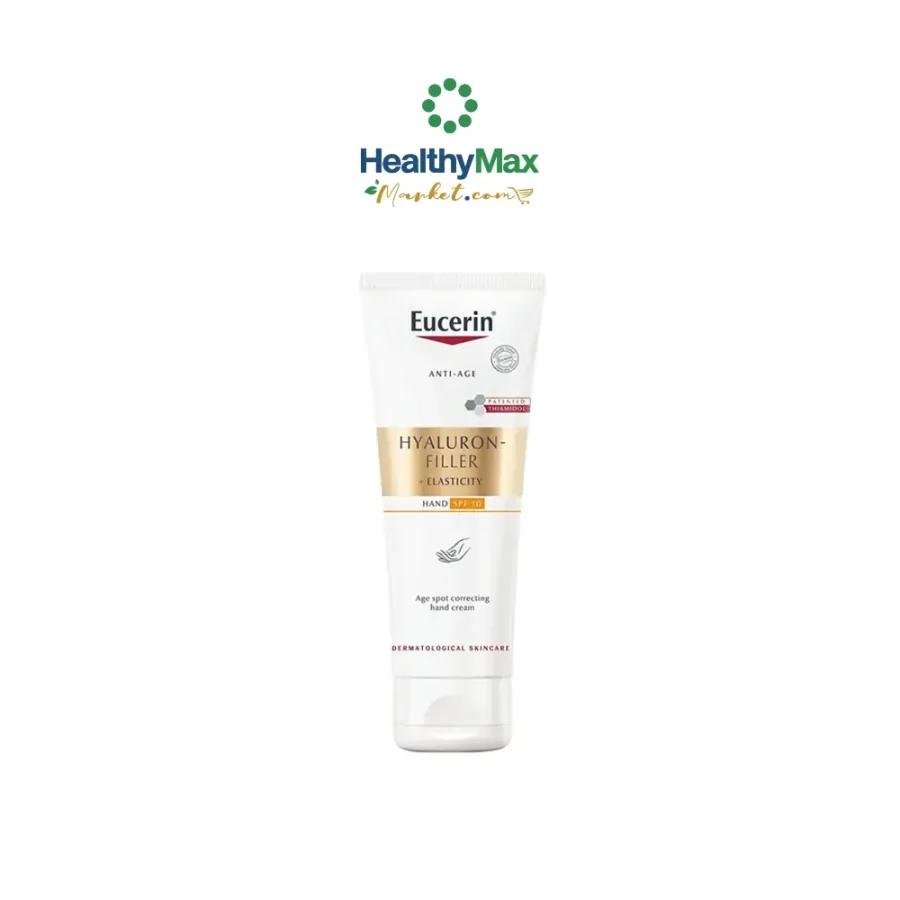 Eucerin HYALURON-FILLER + ELASTICITY AGE SPOT CORRECTING HAND CREAM SPF 30 75 ML