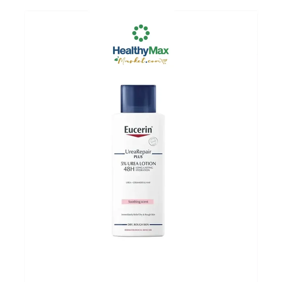 Eucerin Urea Repair Plus 5% Urea Lotion 48H Long-Lasting Hydration 250 ml