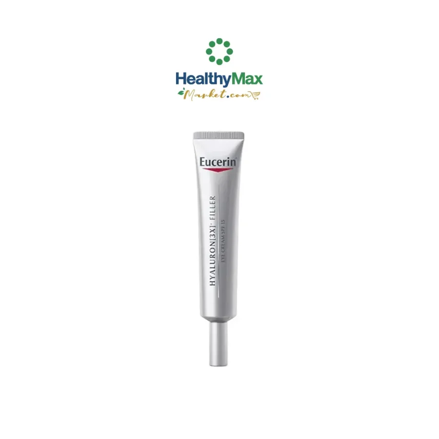 Eucerin HYALURON [3X]+ FILLER EYE CREAM SPF 15 15 ML