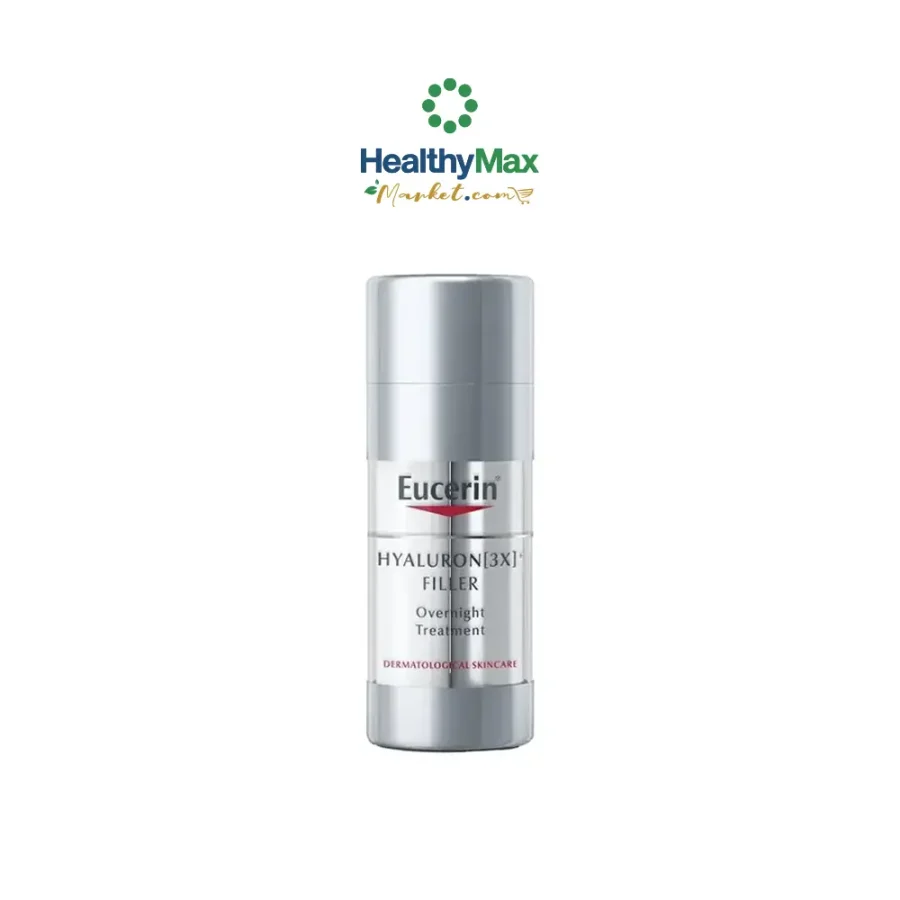 Eucerin Hyaluron [3X]+ Filler Overnight Treatment 30 ml