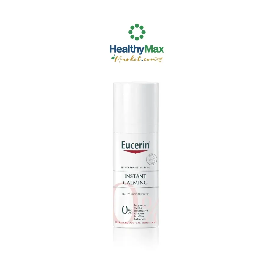 Eucerin Instant Calming 50 ml (สูตรที่มีขายเฉพาะในโรงพยาบาลและคลินิก)