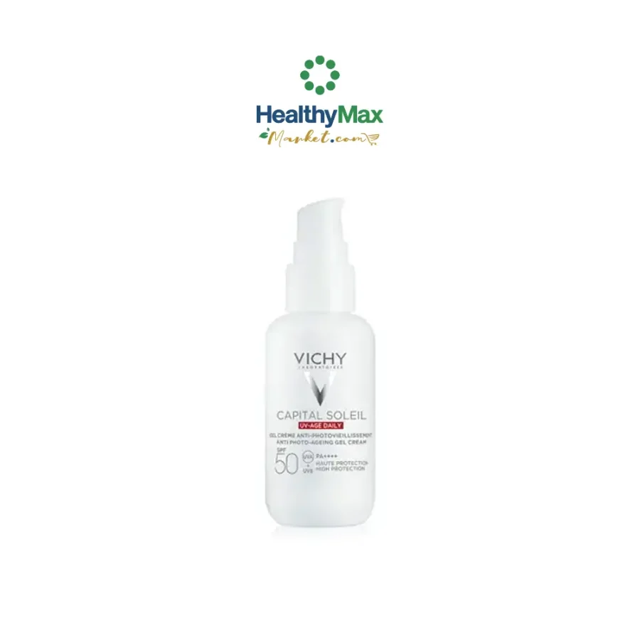 VICHY Capital Soleil UV Age Daily SPF 50/PA++++ (50 ml)