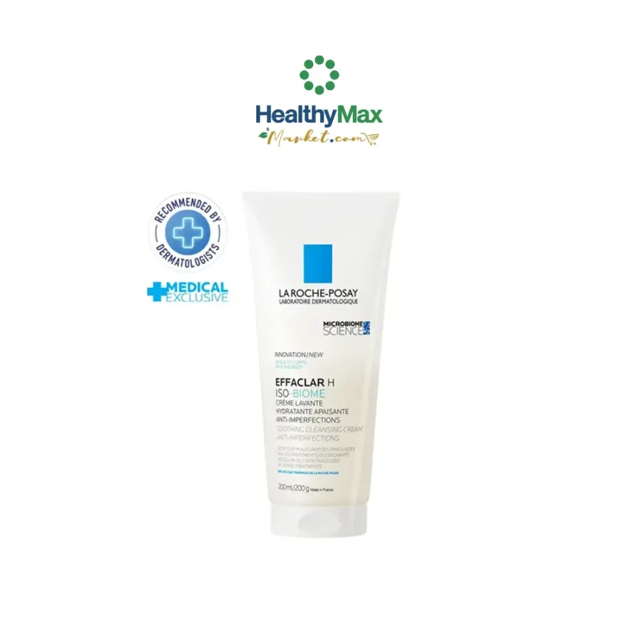 La Roche-Posay Effaclar H Lavant 200ml.