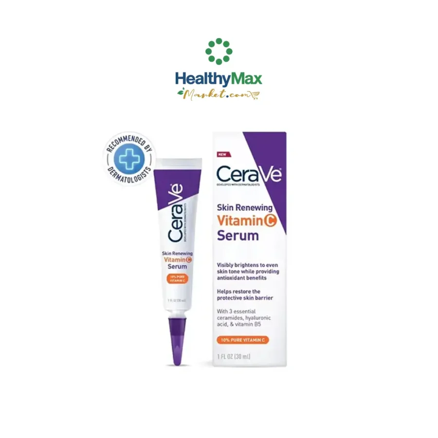 CERAVE Skin Renewing Vitamin C Serum 30ml.