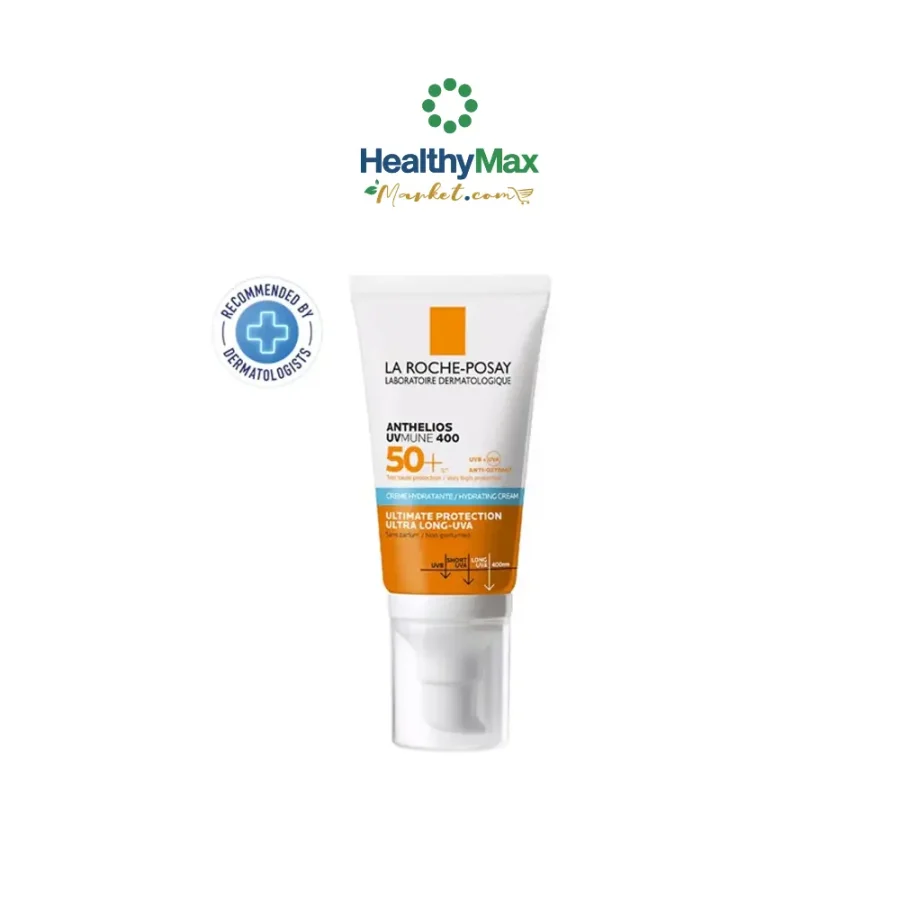 La Roche-Posay Anthelios UVmune 400 Hydrating Cream SPF50+ 50ml.