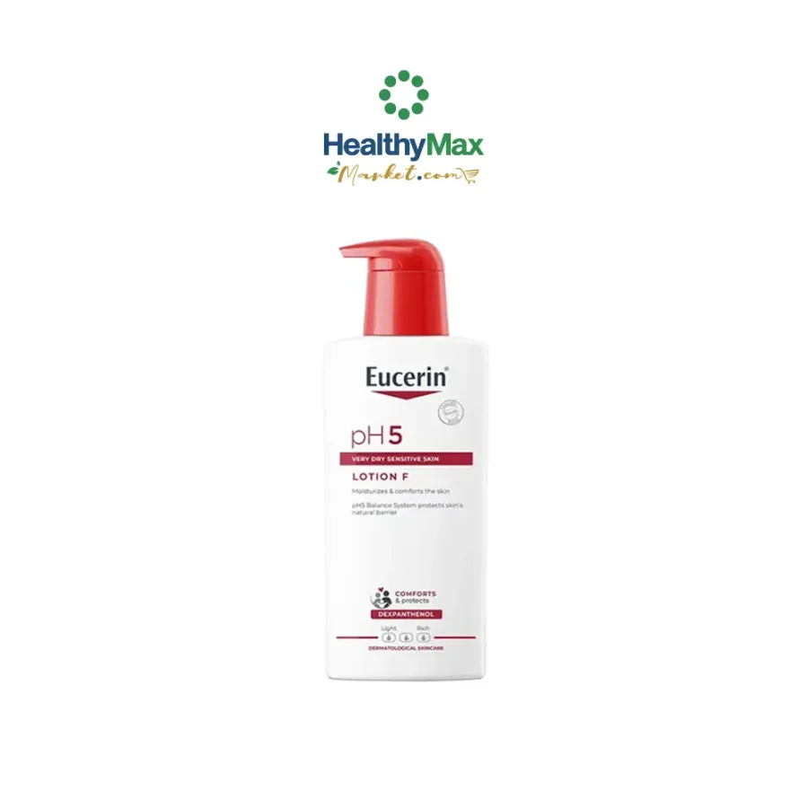 Eucerin pH5 Very Dry Sensitive Skin Lotion F 400 ml