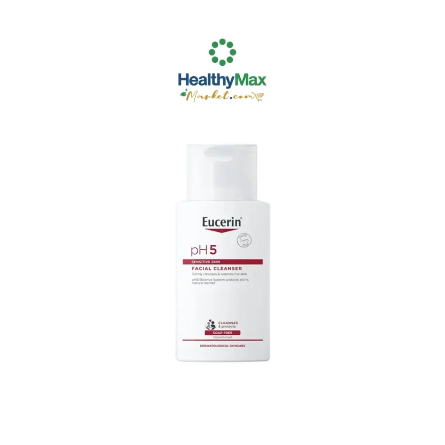 Eucerin pH5 Facial Cleanser Sensitive Skin 100 ml