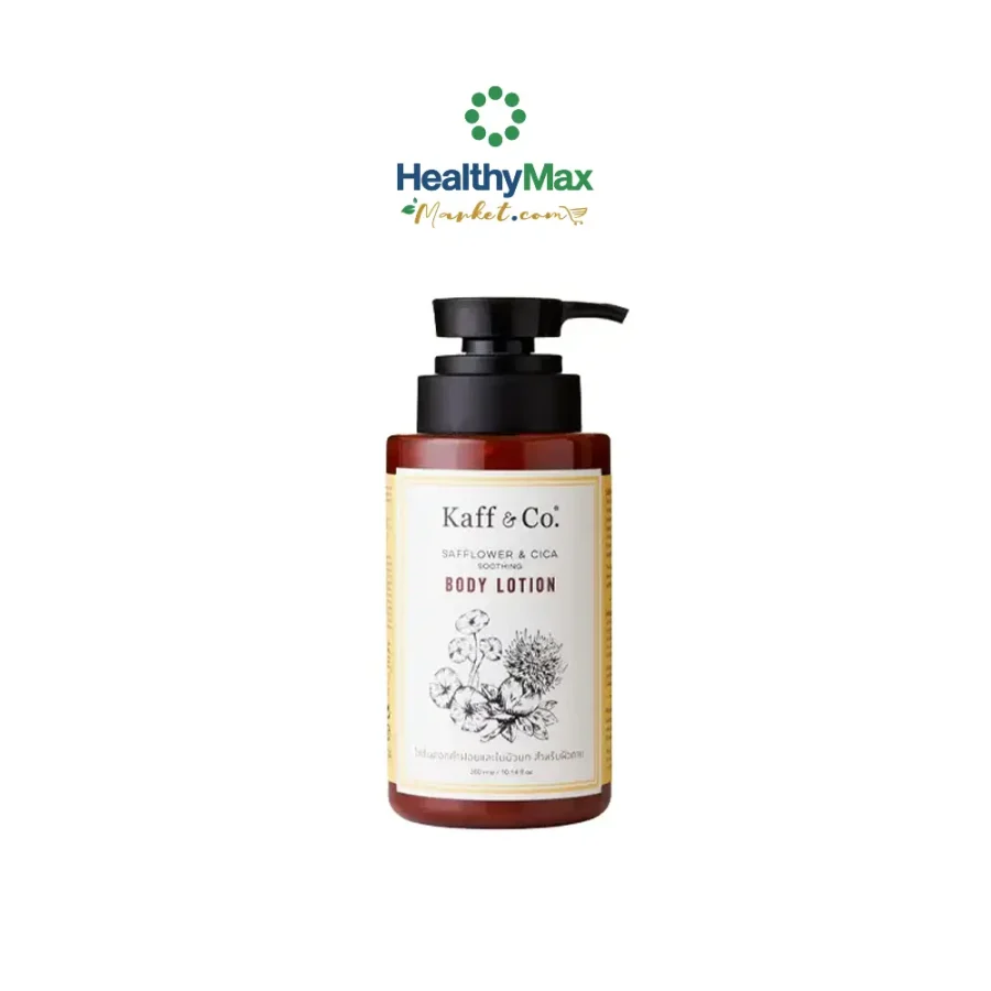 Kaff & Co Safflower & Cica Soothing Body Lotion (300 ml.)