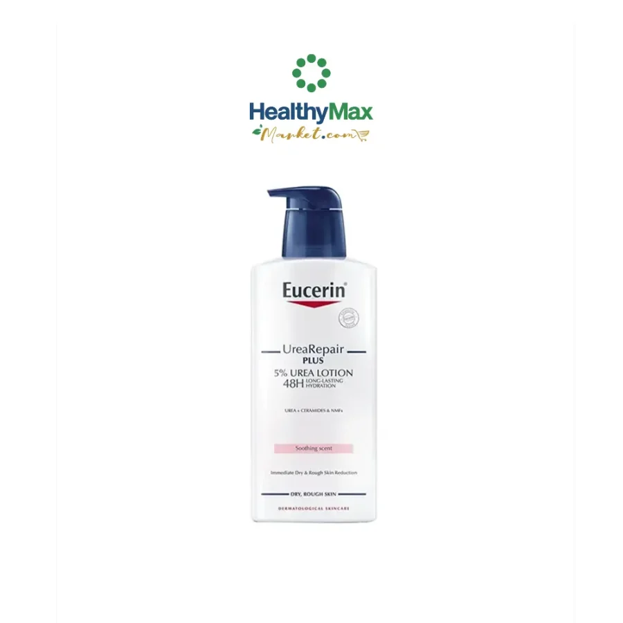 Eucerin Urea Repair Plus 5% Urea Lotion 48H Long-Lasting Hydration 400 ml