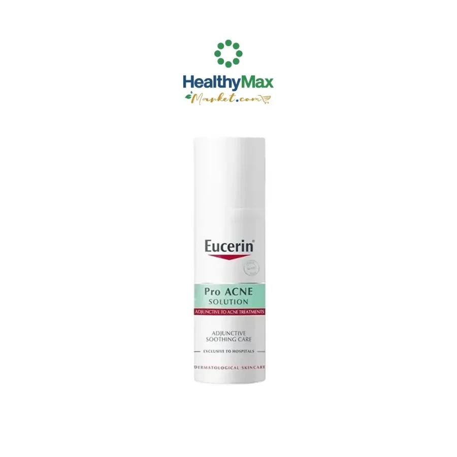 Eucerin Pro Acne Solution Adjunctive Soothing Care 50 ml (สูตรที่มีขายเฉพาะในโรงพยาบาลและคลินิก)