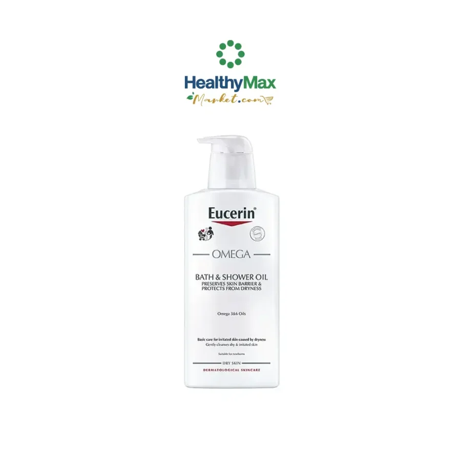 Eucerin Omega Bath  Shower Oil 400 ml