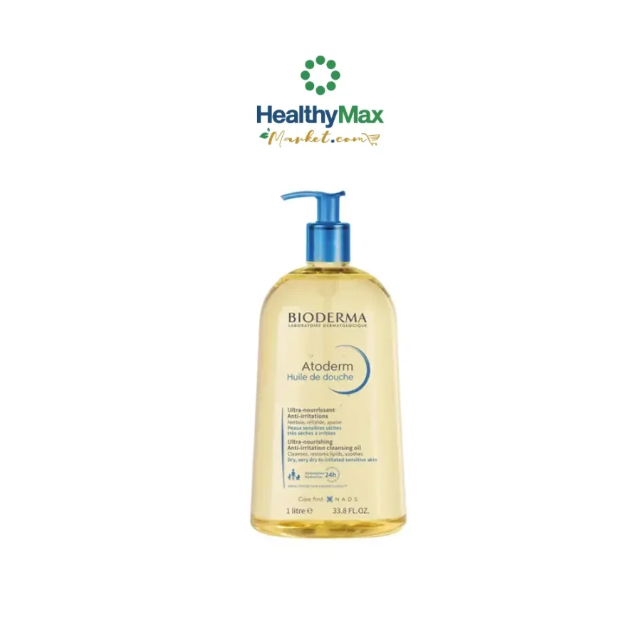 Bioderma HUILE DE DOUCHE (1000ml)