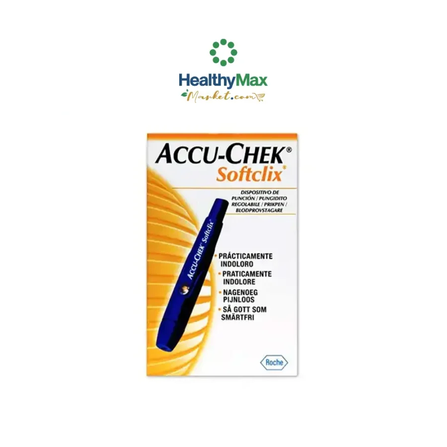 Accu-Chek SoftClixII Standard Pack