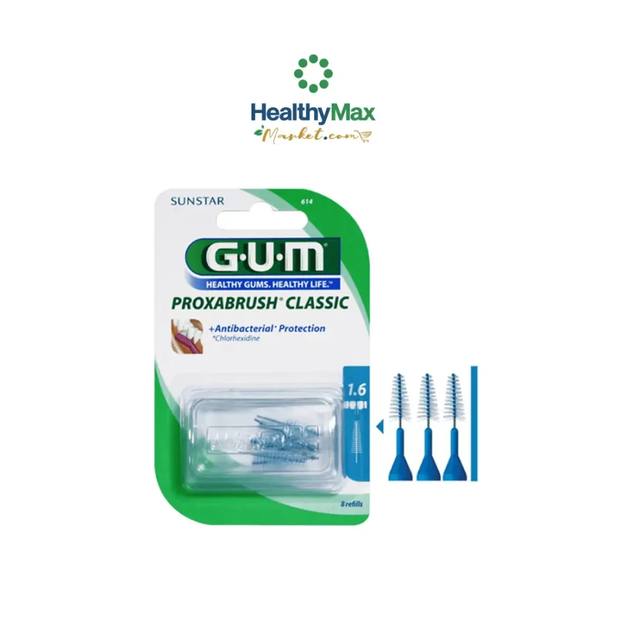 Gum Proxabrush Handle and Refill(614)