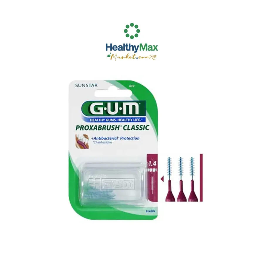 Gum Proxabrush Handle and Refill(612)