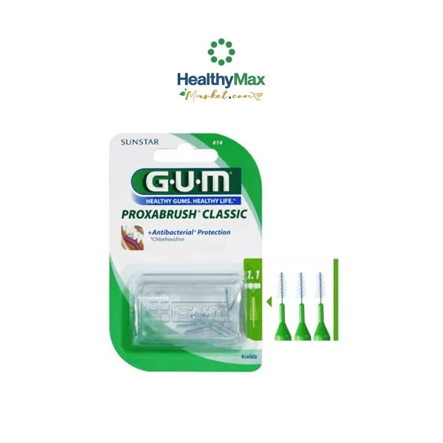 Gum Proxabrush Handle and Refill(414)