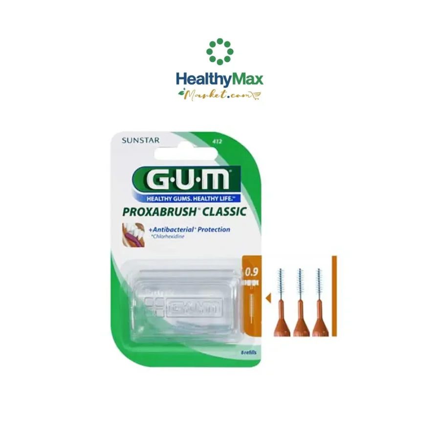 Gum Proxabrush Handle and Refill(412)