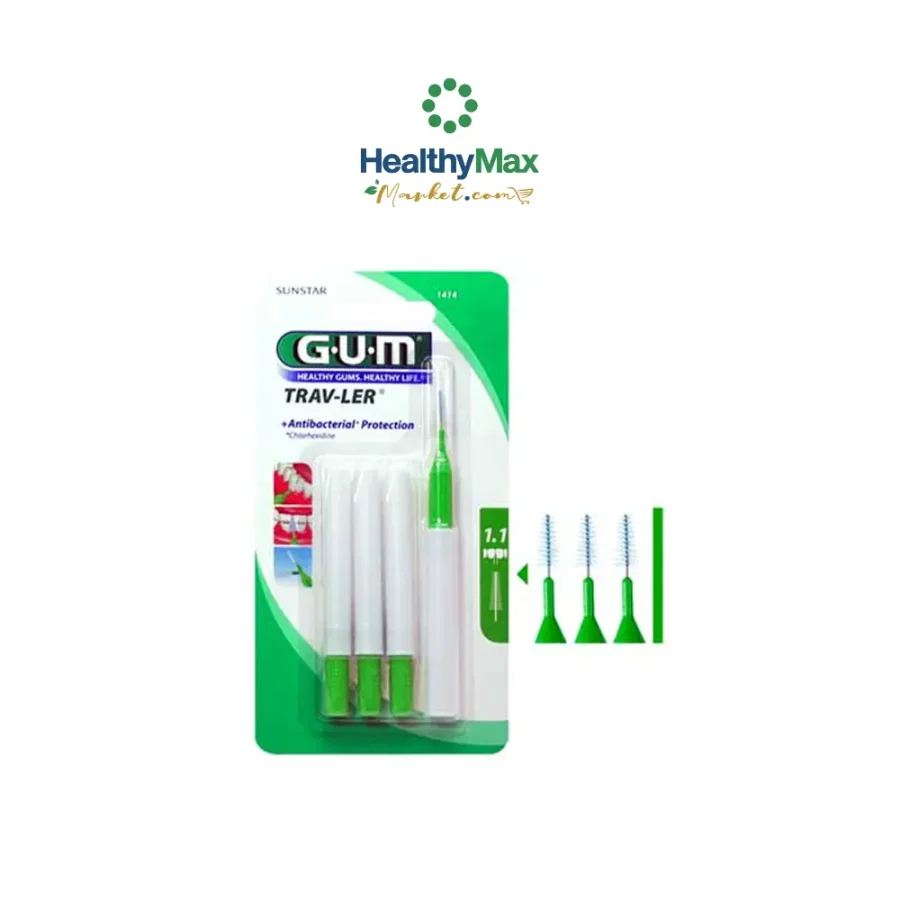 Gum Interdental Brush Trav-Ler(1414)