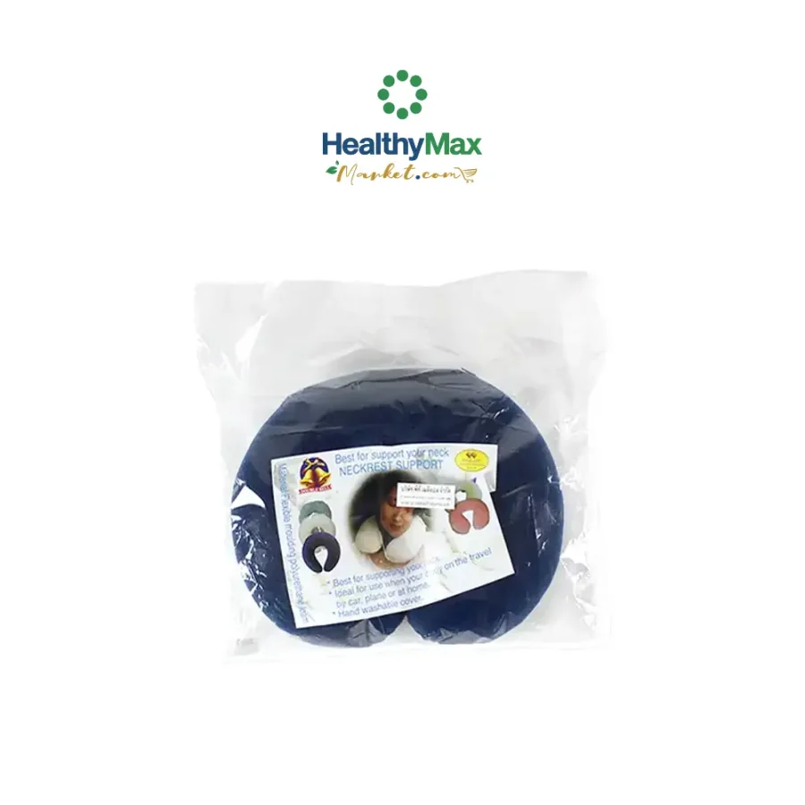 PT Cervical Pillow Blue