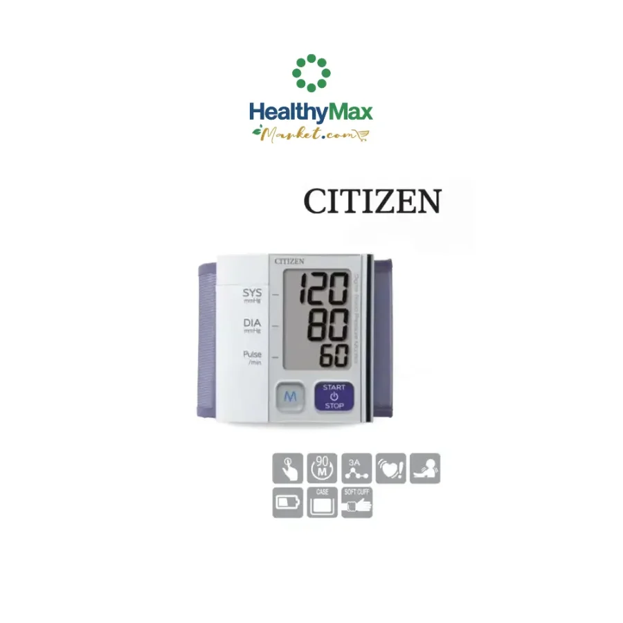 Citizen Wrist Blood Pressure CH-657