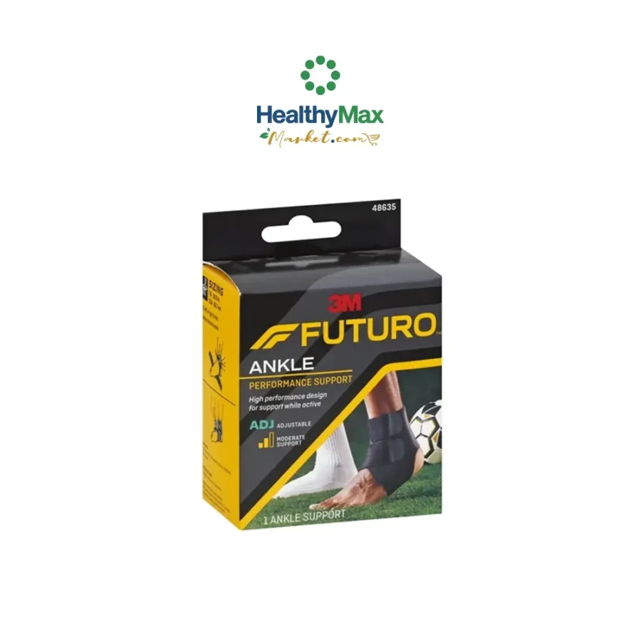 Futuro Sport Moisture Control Adjustable Ankle