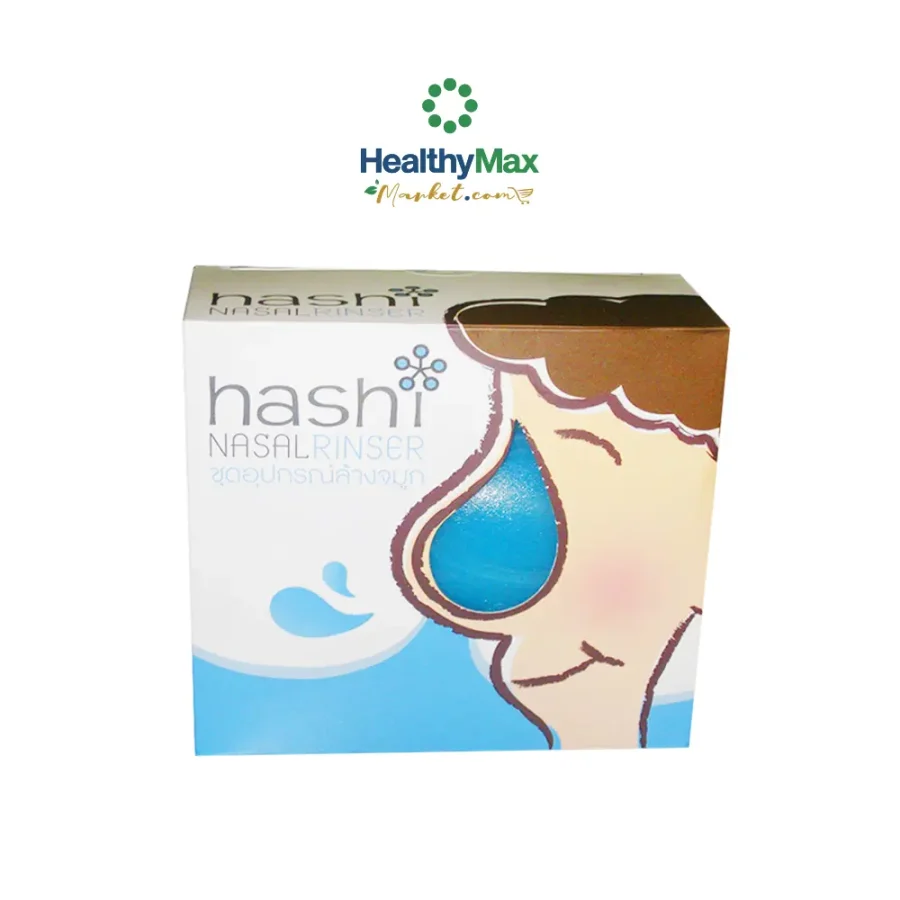 Hashi Nasal Rinser Starter Kit