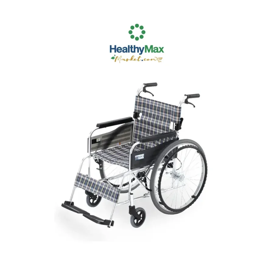 MIKI Wheelchair MPT-43JL (ล้อใหญ่)