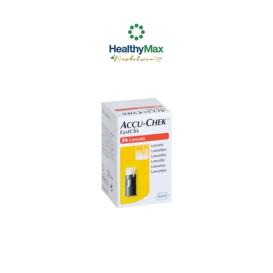 Accu-Chek Fastclix (24 Lancets)