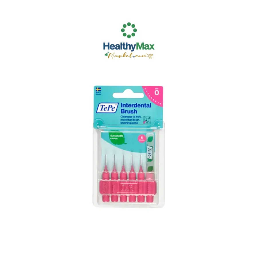 TePe Interdental Brush Original Pink ( 0.4mm )