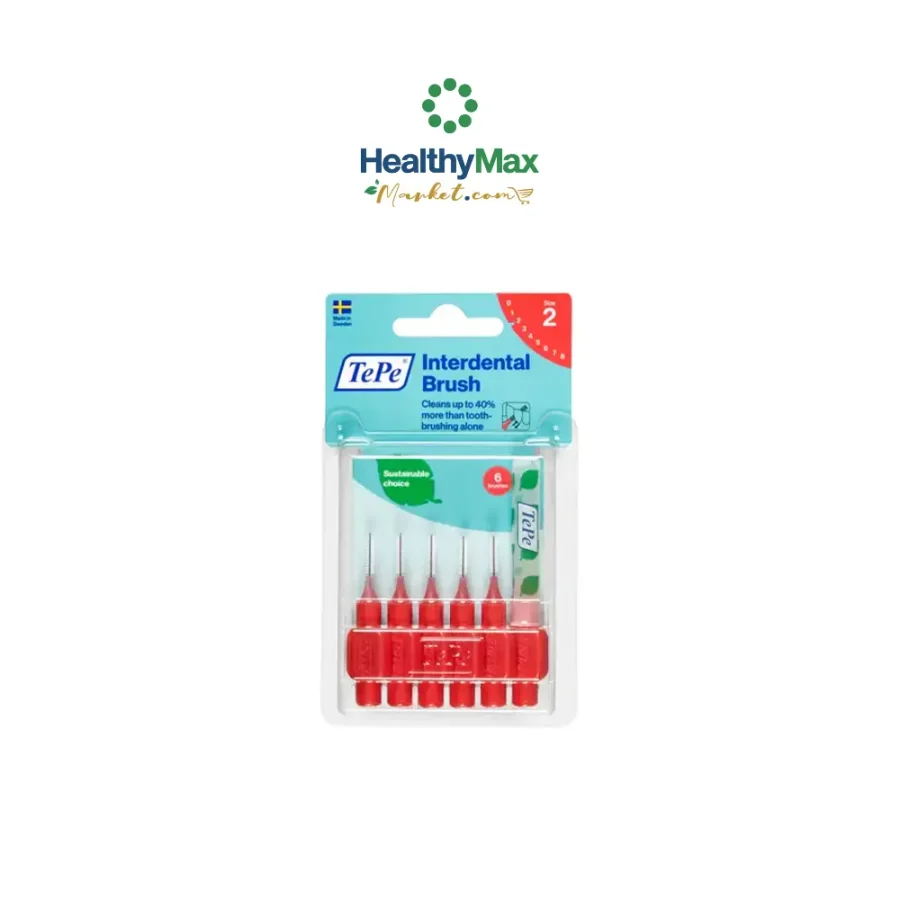 TePe Interdental Brush Original Red ( 0.5mm )