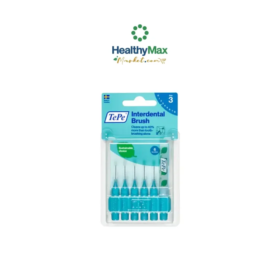 TePe Interdental Brush Original Blue ( 0.6mm )