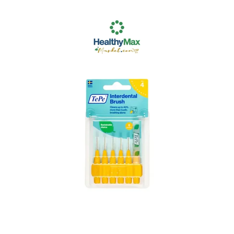 TePe Interdental Brush Original Yellow ( 0.7mm )