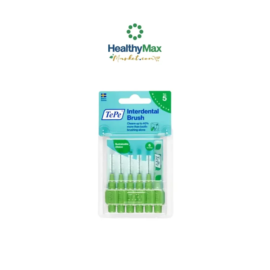 TePe Interdental Brush Original Green ( 0.8mm )