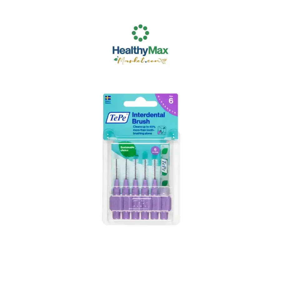 TePe Interdental Brush Original Purple ( 1.1mm )