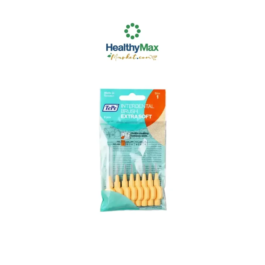 TePe Interdental Extra Soft  LightOrange ( 0.45mm )