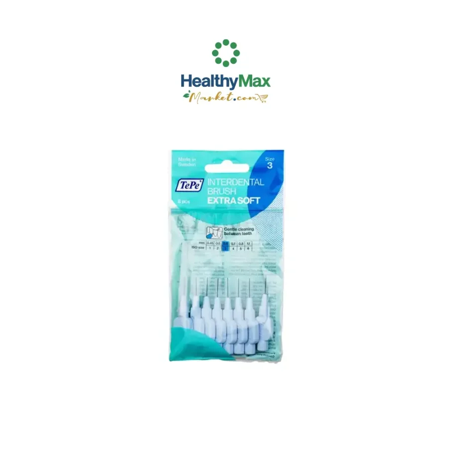 TePe Interdental Extra Soft  Light Blue ( 0.6mm )