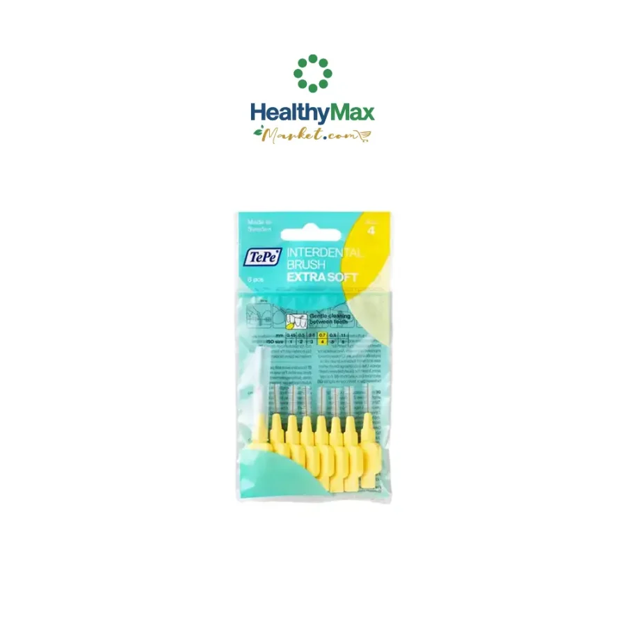 TePe Interdental Extra Soft  Light Yelllow ( 0.7mm )