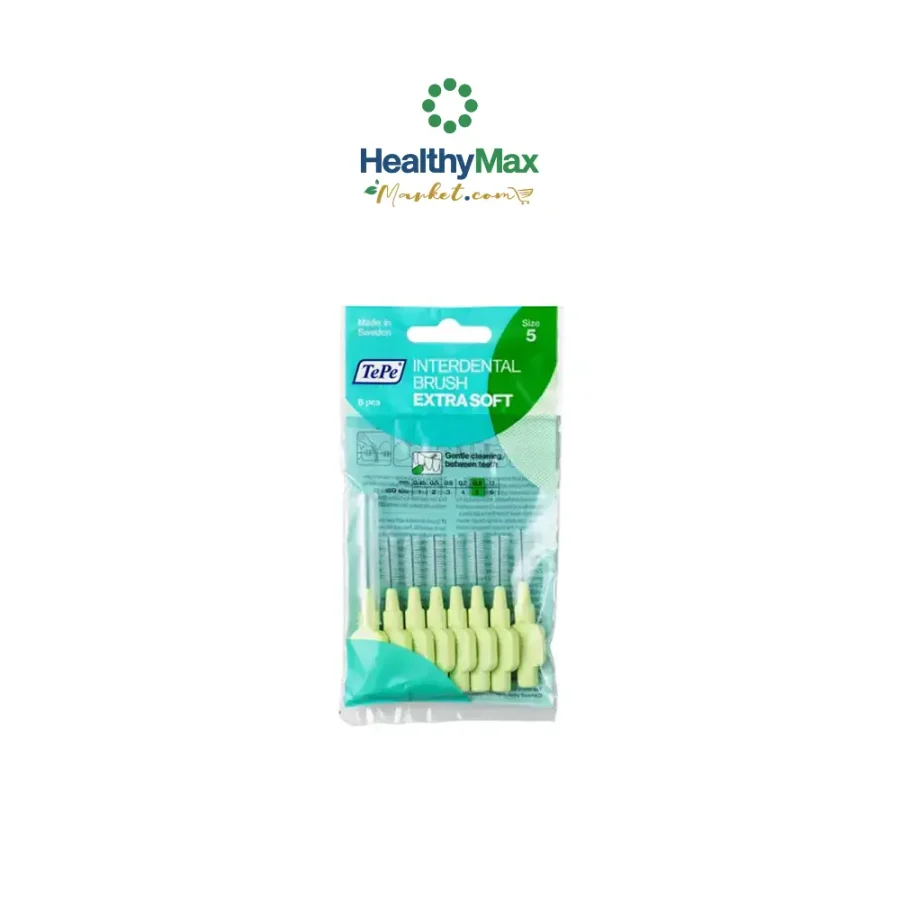 TePe Interdental Extra Soft Light Green ( 0.8mm )