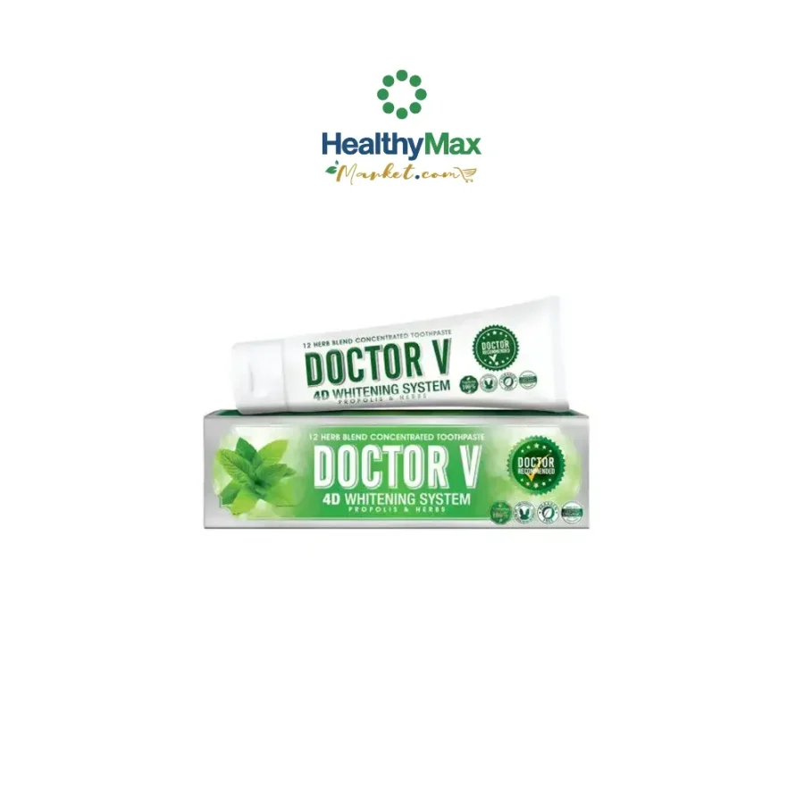 Doctor V ยาสีฟันสมุนไพร (85g)