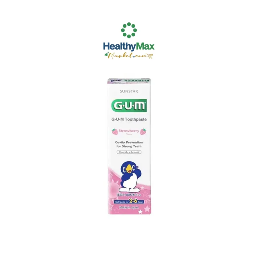 Gum Kids Toothpaste Strawberry 2-6years(70g.)