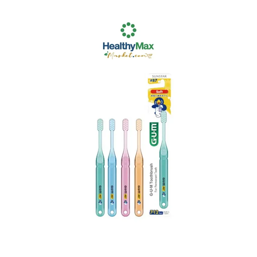 Gum Kids Toothbrush 7-12years