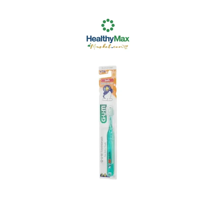 Gum Kids Toothbrush 3-6years