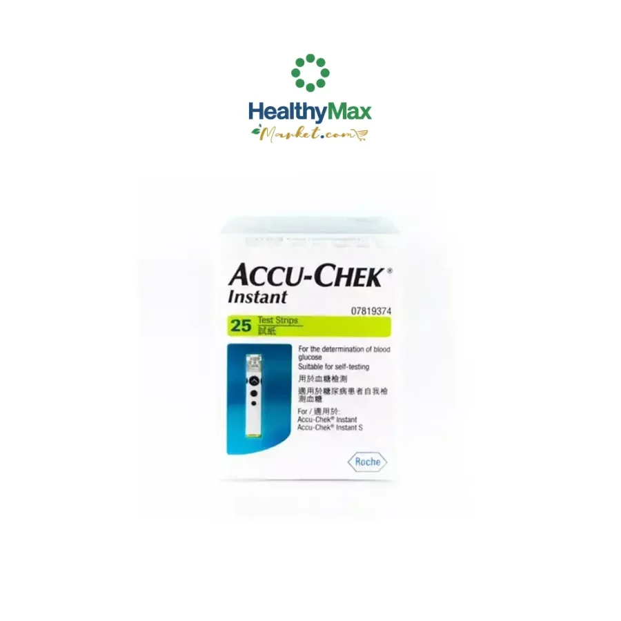 Accu-Chek Instant Test Strips (25 Strips)