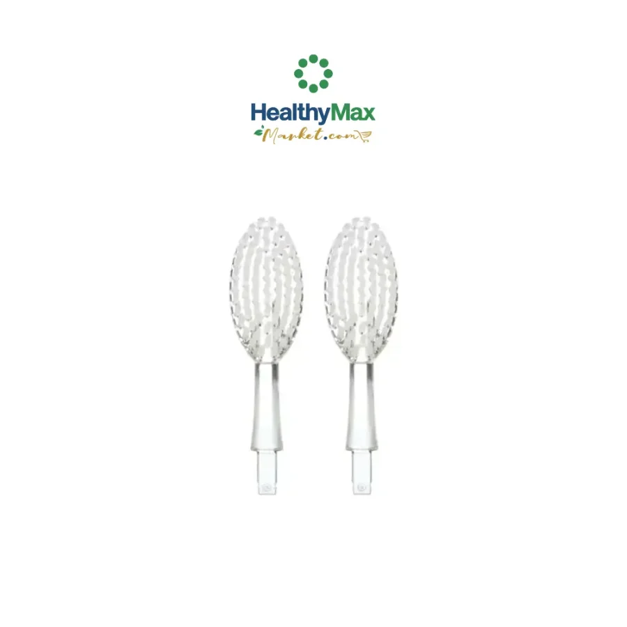 Radius Big Brush Head Replacement,Soft(2 Pack)