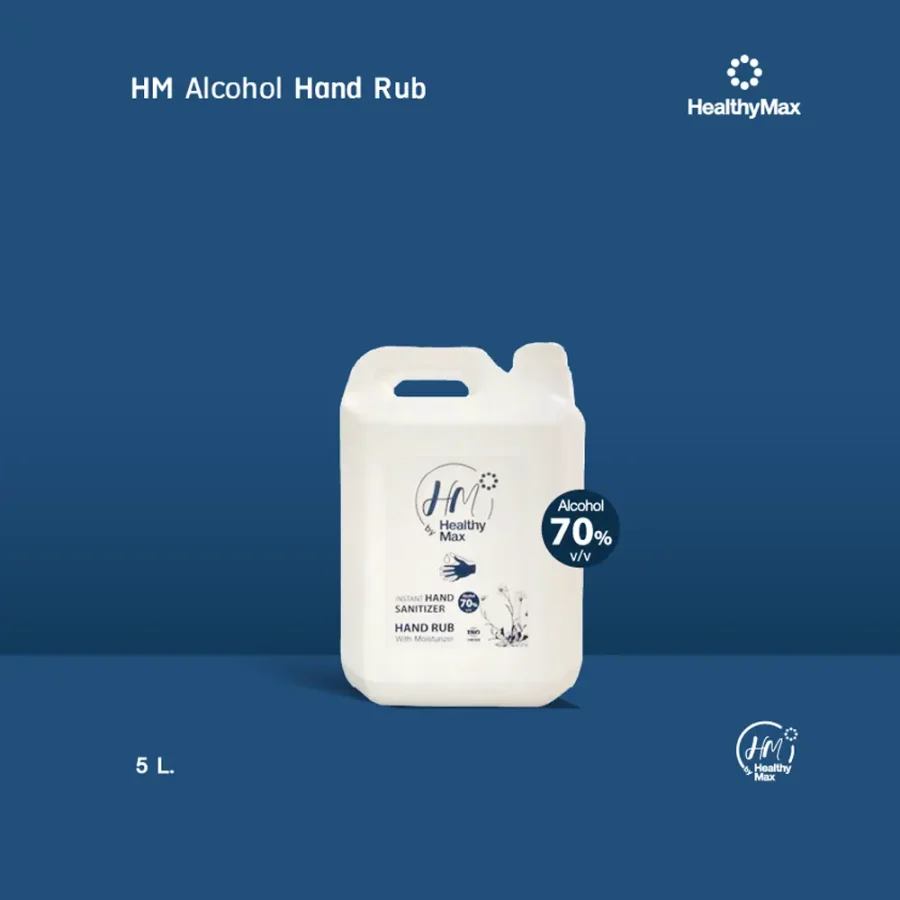 HM Alcohol Hand Gel Refill (5L)