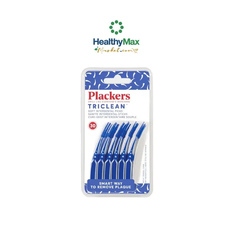 Plackers Triclean Interdental Pick