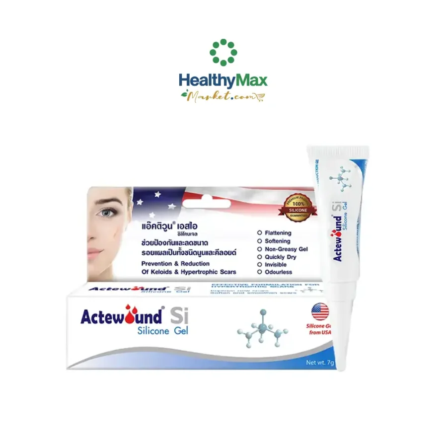 Actewound Si Silicone Gel