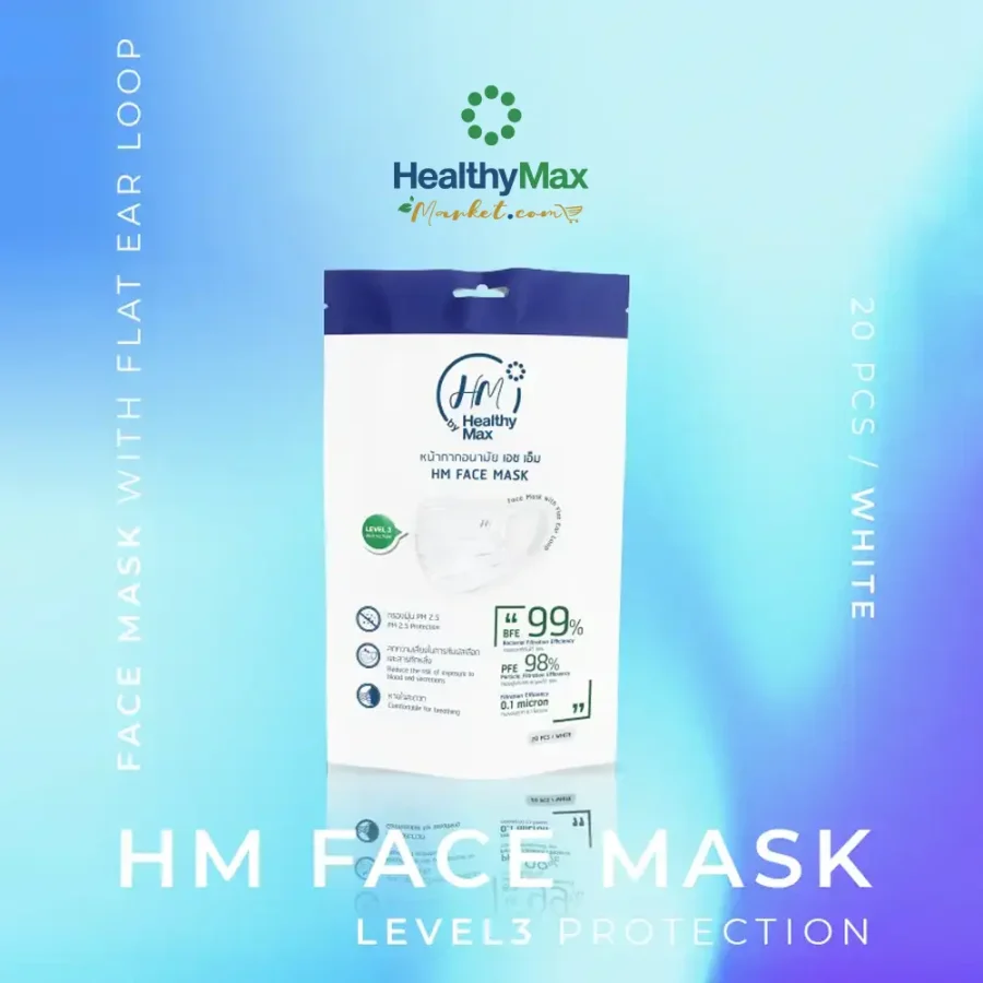 HM Face Mask LEVEL 3 PROTECTION