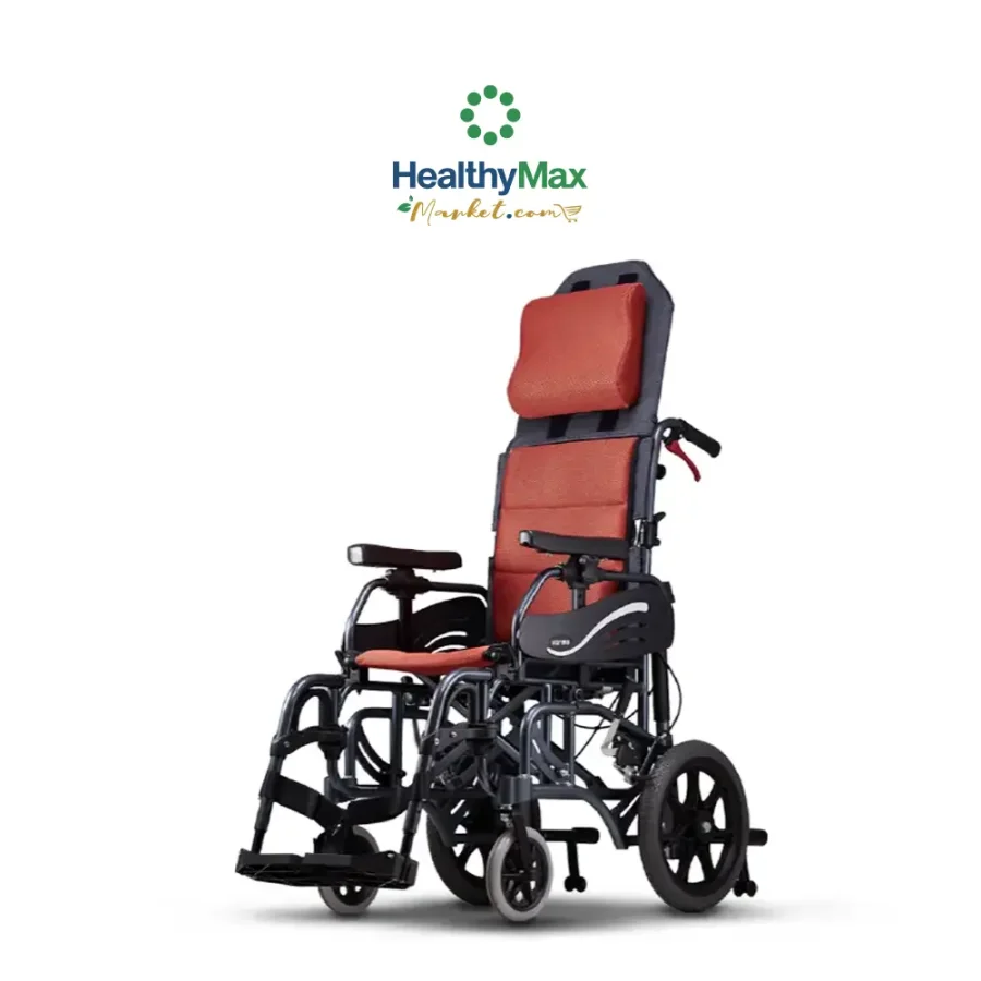 karma Tilt-in-space Folding Wheelchair VIP515 รถเข็นปรับเอนได้